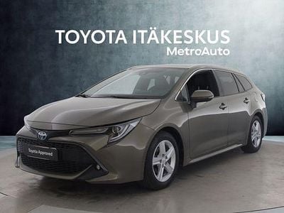 Käytetty Toyota Corolla Edition 121 HP (88 kW) 2022 Ruskea (beige) Farmari