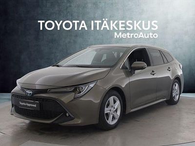 Käytetty Toyota Corolla Edition 121 HP (88 kW) 2022 Ruskea (beige) Farmari
