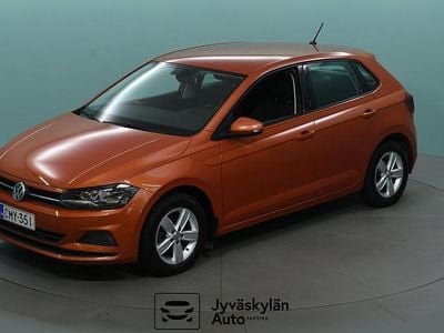 Käytetty VW Polo Comfortline 90 HP (66 kW) 2019 Vihreä Viistoperä