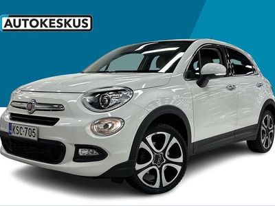 Valkoinen Käytetty 2016 Fiat 500X Lounge Katumaasturi | 10 690 €