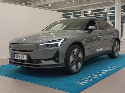 Uusi 2026 Polestar 2 Long Range Dual motor Viistoperä | 55 900 € (Kallis)