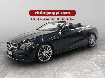 käytetty Mercedes E200 Cabriolet AMG-Styling - Näyttävä Avo! Burmester®,Multibeam,HUD,Widescreen