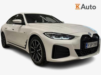 Käytetty BMW i4 M Sport 250 kW (340 HP) 2022 Valkoinen Sedan