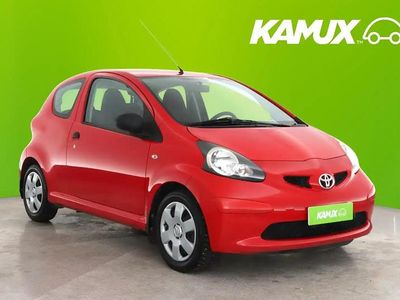 Punainen Käytetty 2008 Toyota Aygo Viistoperä | 4 190 €