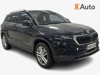 Käytetty Skoda Karoq Style 148 HP (108 kW) 2023 Musta Katumaasturi