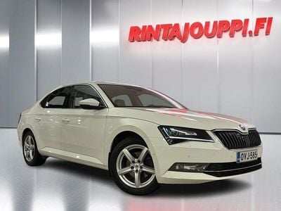 Käytetty Skoda Superb Style 150 HP (110 kW) 2016 Sedan