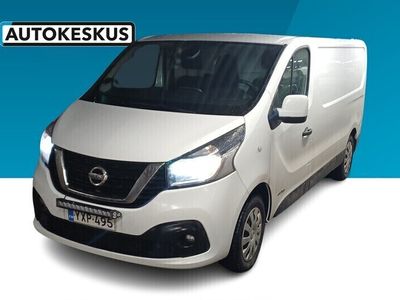 käytetty Nissan NV300 Van 2,0 dCi 145 6 M/T L2H1 1.2t FWD Working Star Blind FD Blind SSD