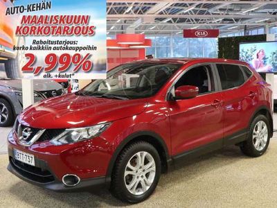 käytetty Nissan Qashqai dCi 115 Visia 2WD 6M/T // 1-Omistaja // Suomi-auto