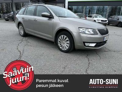 käytetty Skoda Octavia Combi 2,0 TDI 150hv Elegance DSG -autom. VETOKOUKKU / SÄHKÖINEN TAKALUUKKU / MOOTTORINLÄMMITIN