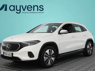 Valkoinen Käytetty 2024 Mercedes EQA250 Business Katumaasturi | 35 900 € (Hieman kallis)
