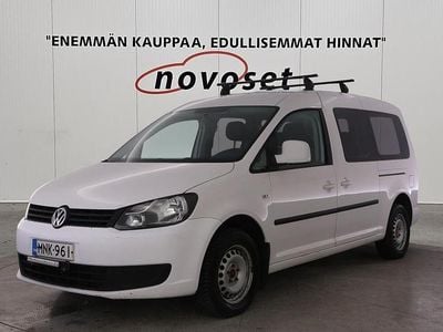 Valkoinen Käytetty 2012 VW Caddy Maxi Trendline Tila-auto | 6 770 €