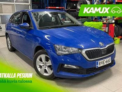 Käytetty Skoda Scala Ambition 150 HP (110 kW) 2023 Sininen Viistoperä