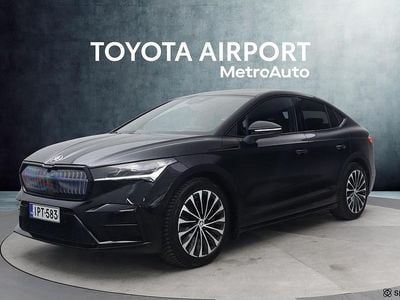 Käytetty Skoda Enyaq iV RS 219 kW (299 HP) 2022 Musta Katumaasturi