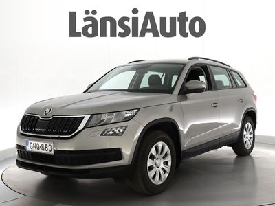 käytetty Skoda Kodiaq 2,0 TDI 150 Active DSG Autom. LänsiAuto Safe -sopimus esim. alle 25 €/kk tai 590 €