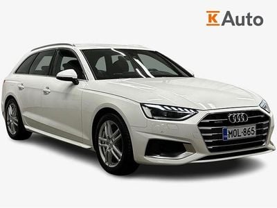 Käytetty 2022 Audi A4 Advanced Plus Farmari | 33 850 € (Hieman kallis)