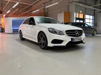 Käytetty 2016 Mercedes E220 Business Sedan | 21 990 € (Perustarjous)