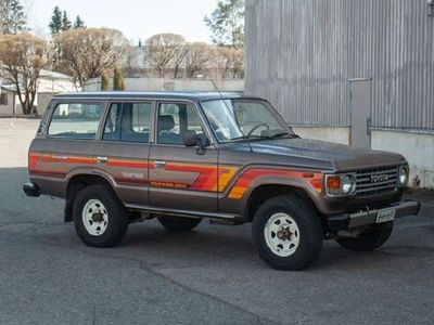 käytetty Toyota Land Cruiser HJ61 Museoajoneuvo