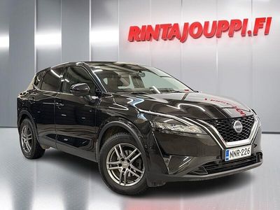 Käytetty Nissan Qashqai N-Connecta 158 HP (116 kW) 2024 Musta Katumaasturi