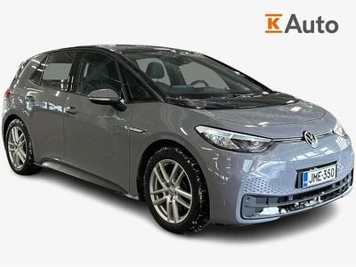 Käytetty VW ID.3 Pro 107 kW (146 HP) 2021 Harmaa Viistoperä