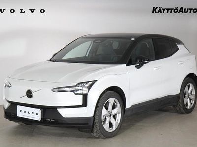 Käytetty Volvo EX30 Ultra 200 kW (272 HP) 2025 Crystal white met. Katumaasturi