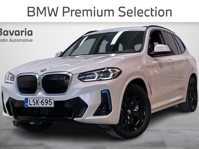 käytetty BMW iX3 G08 M Sport Charged Plus // BPS -takuu 24kk/40tkm / Adapt.vakkari / H&K / Koukku / Panoraama / HUD *