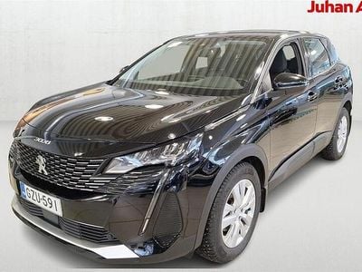 Käytetty Peugeot 3008 Active 131 HP (96 kW) 2021 Musta Katumaasturi