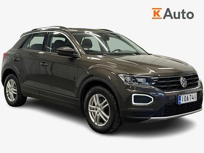 Käytetty VW T-Roc Style 150 HP (110 kW) 2018 Ruskea (beige) Katumaasturi