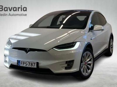 käytetty Tesla Model X Performance Dual Motor // Täysin itsestään ajava Autopilot / Vetokoukku / Ludicrous Mode / 7-p