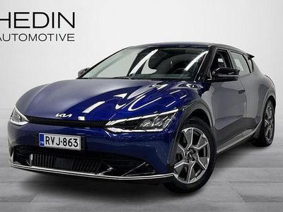 Sininen Käytetty 2023 Kia EV6 Katumaasturi | 33 790 € (Perustarjous)