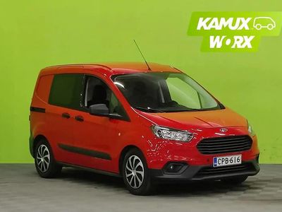 Käytetty Ford Transit Trend 75 HP (55 kW) 2020 Punainen Sedan