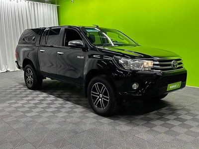 Musta Käytetty 2016 Toyota HiLux Nouto | 33 490 € (Hieman kallis)