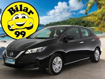 käytetty Nissan Leaf 40 kWh Acenta *Vakkari / Kaistavahti / Katveavustin / KeylessGo* Tulossa toimipisteeseen! - *OSTA NYT, MAKSA HEINÄKUUSSA!* -