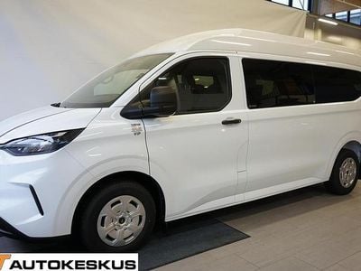 Uusi Ford Transit Custom Business Edition 170 HP (125 kW) 2025 Valkoinen Katumaasturi