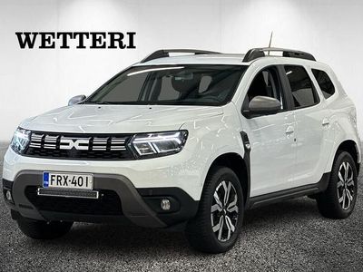 Valkoinen Käytetty 2024 Dacia Duster Journey Katumaasturi | 24 490 € (Hieman kallis)