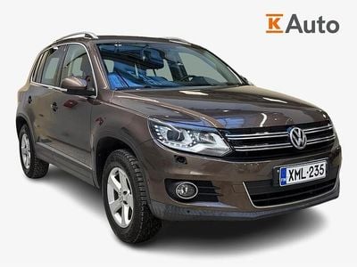 Käytetty VW Tiguan Sportline 122 HP (89 kW) 2012 Ruskea Katumaasturi