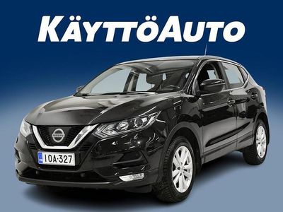 Käytetty Nissan Qashqai Acenta 110 HP (80 kW) 2018 Musta Katumaasturi
