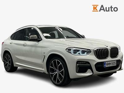 Valkoinen Käytetty 2021 BMW X4 M Performance Katumaasturi | 64 800 €