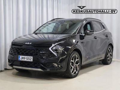 Käytetty Kia Sportage Premium 265 HP (194 kW) 2023 Musta Katumaasturi