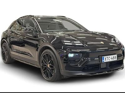 Käytetty Porsche Macan 300 kW (408 HP) 2024 Musta Katumaasturi