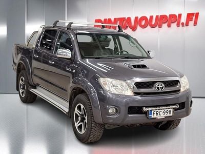 Käytetty Toyota HiLux SR 171 HP (125 kW) 2010 Harmaa Nouto