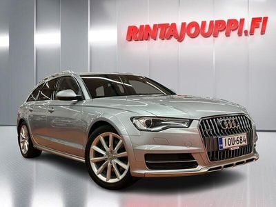 Käytetty 2016 Audi A6 Allroad Business Farmari | 21 590 € (Hieman kallis)