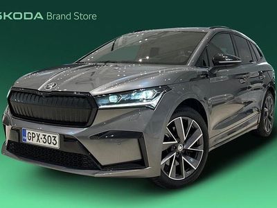 Käytetty 2023 Skoda Enyaq iV SportLine Katumaasturi | 38 900 € (Perustarjous)