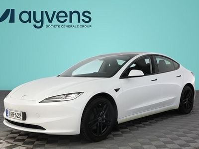 Valkoinen Käytetty 2024 Tesla Model 3 Standard Range Plus Sedan | 36 900 € (Kallis)