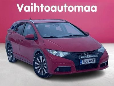 Käytetty 2015 Honda Civic Executive Farmari | 5 990 € (Perustarjous)