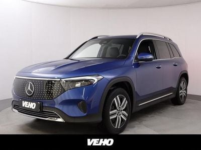 Sininen Käytetty 2024 Mercedes EQB300 Advanced Plus Katumaasturi | 46 800 €