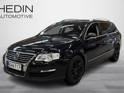 Käytetty VW Passat Highline 250 HP (183 kW) 2007 Musta Farmari