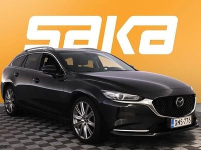 Käytetty 2023 Mazda 6 Comfort Farmari | 35 300 € (Kallis)