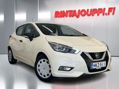 Käytetty Nissan Micra Visia 71 HP (52 kW) 2017 Viistoperä