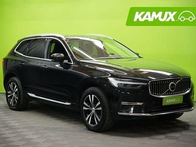 Musta Käytetty 2021 Volvo XC60 Inscription Katumaasturi | 28 870 € (Supertarjous)