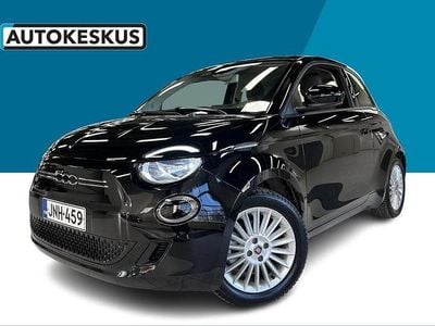 Musta Käytetty 2022 Fiat 500e Icon Viistoperä | 16 490 € (Hyvä tarjous)
